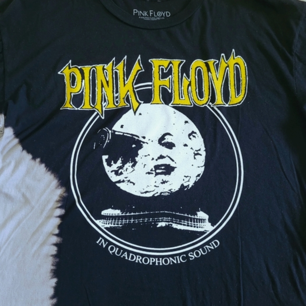 Pink Floyd🎶 "In Quadrophonic4️⃣ Sound🔊" Graphic Tee👕 - Picture 7 of 10